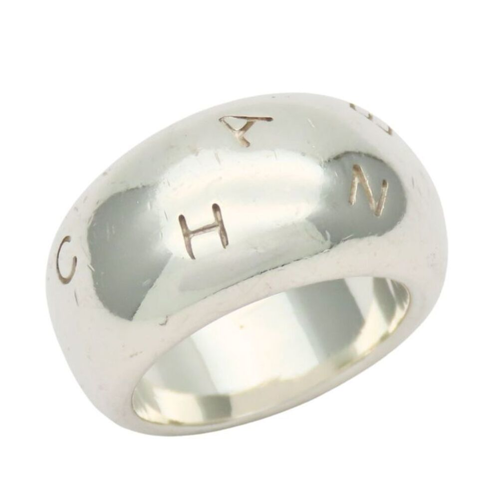 Chanel SV925 Silver Ring 17.6g